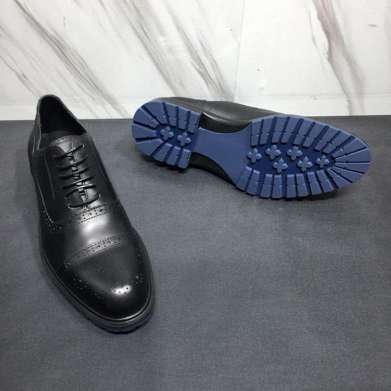 Dolce & Gabbana Lace-ups Calf Leather Black Men 7