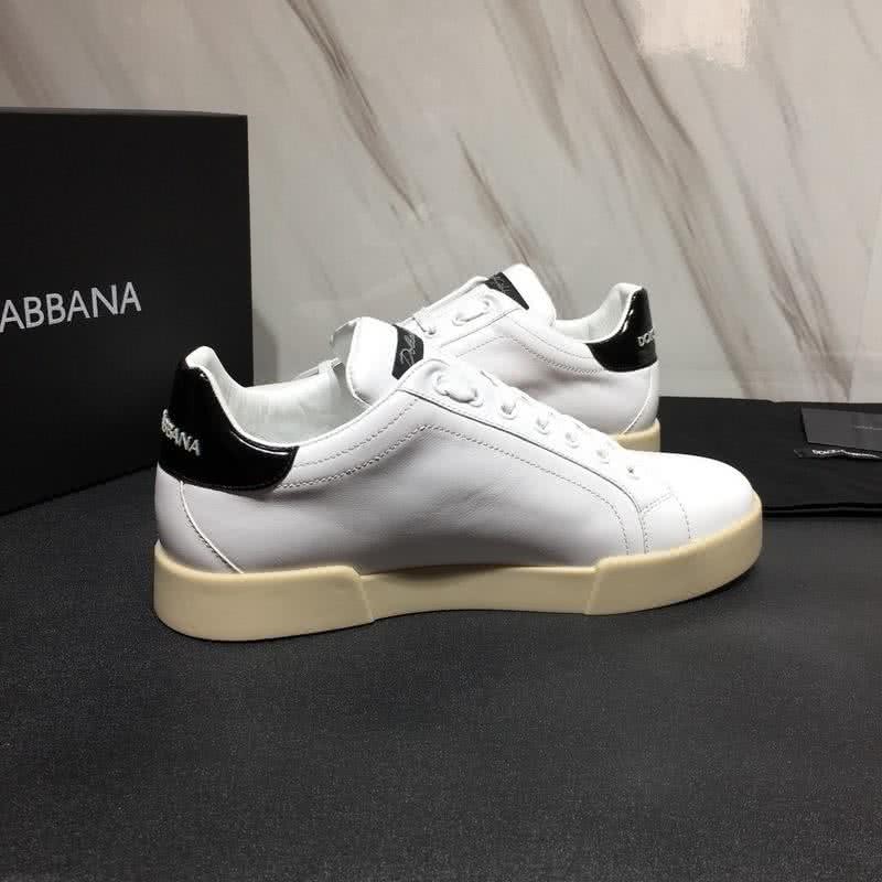 Dolce & Gabbana Sneakers White Orange Black Men 5
