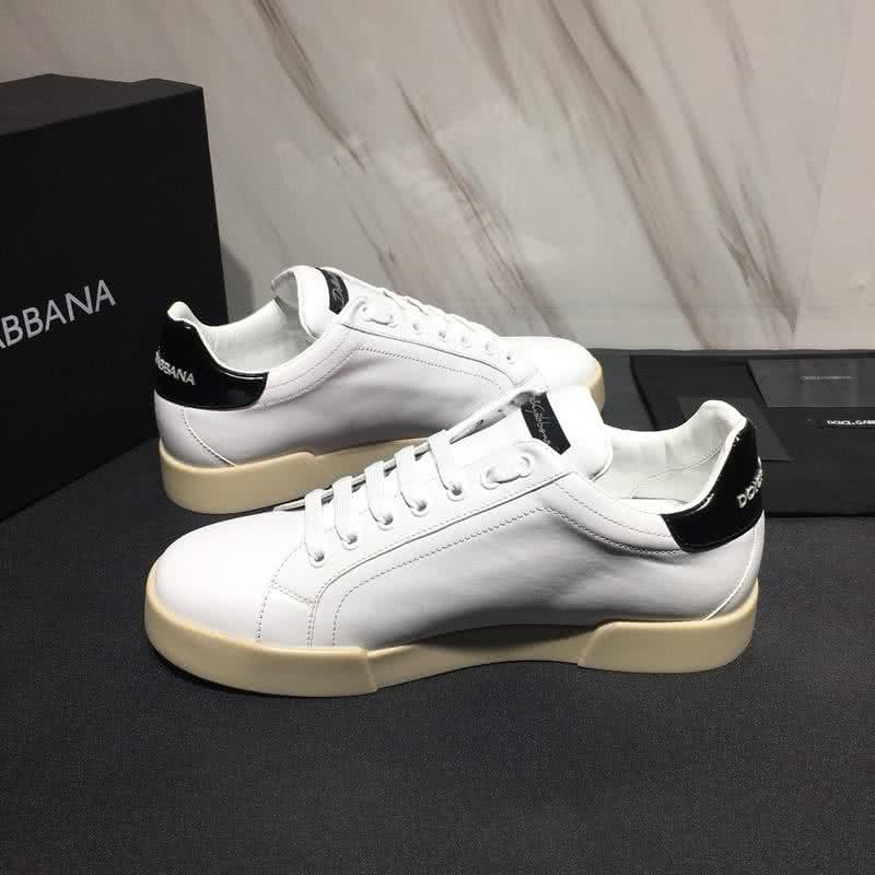 Dolce & Gabbana Sneakers White Red Black Men 5