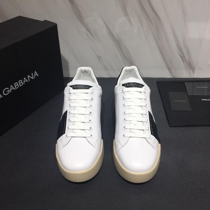 Dolce & Gabbana Sneakers White Black Men 2