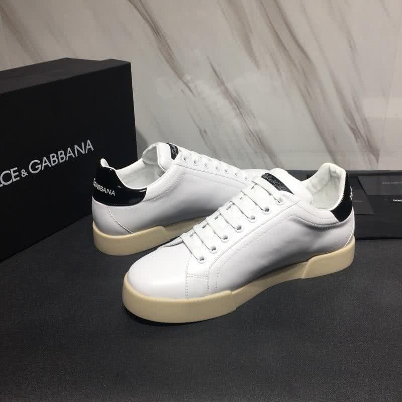 Dolce & Gabbana Sneakers White Black Men 5