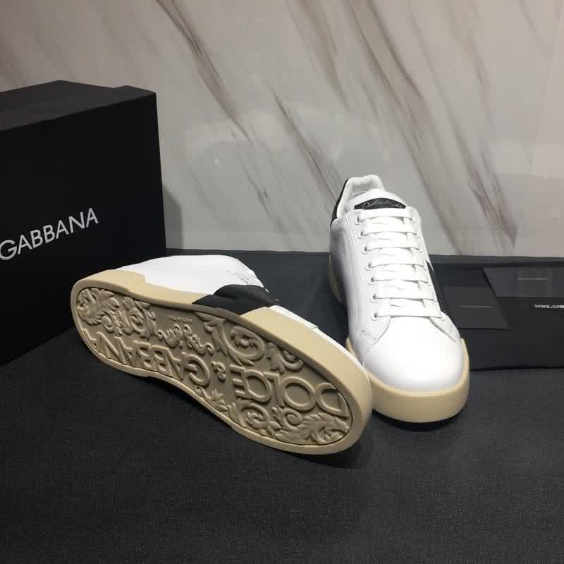 Dolce & Gabbana Sneakers White Black Men 6