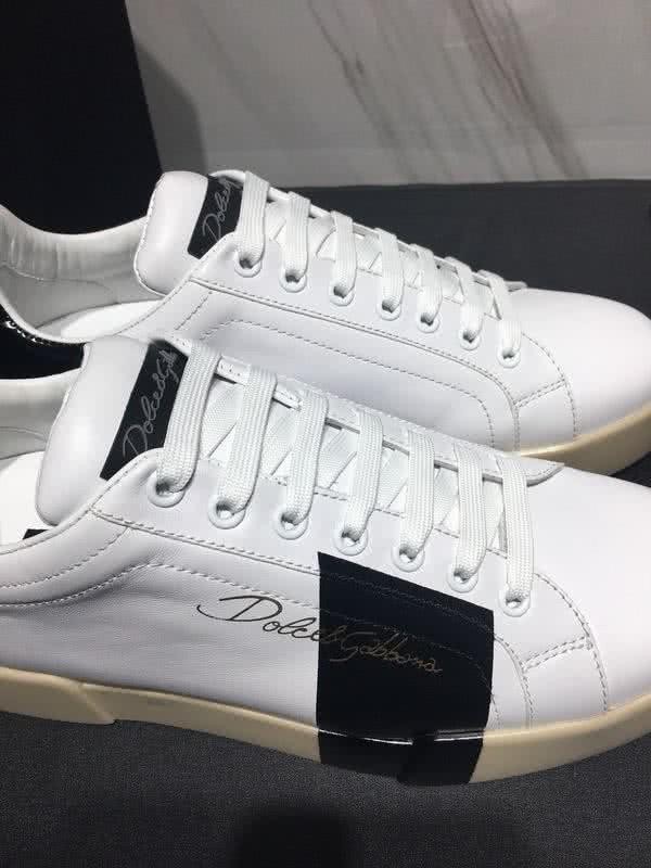 Dolce & Gabbana Sneakers White Black Men 8