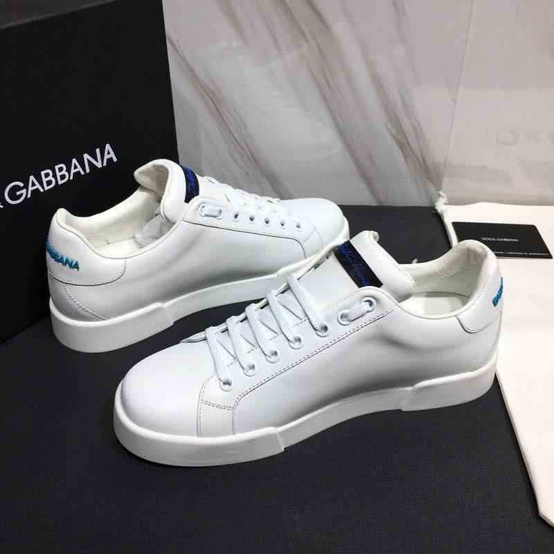 Dolce & Gabbana Sneakers Catoon Golden Pearl White Men 5