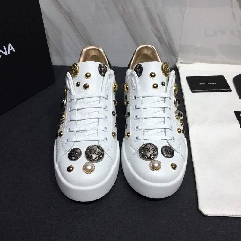 Dolce & Gabbana Sneakers Pearl White Men 2