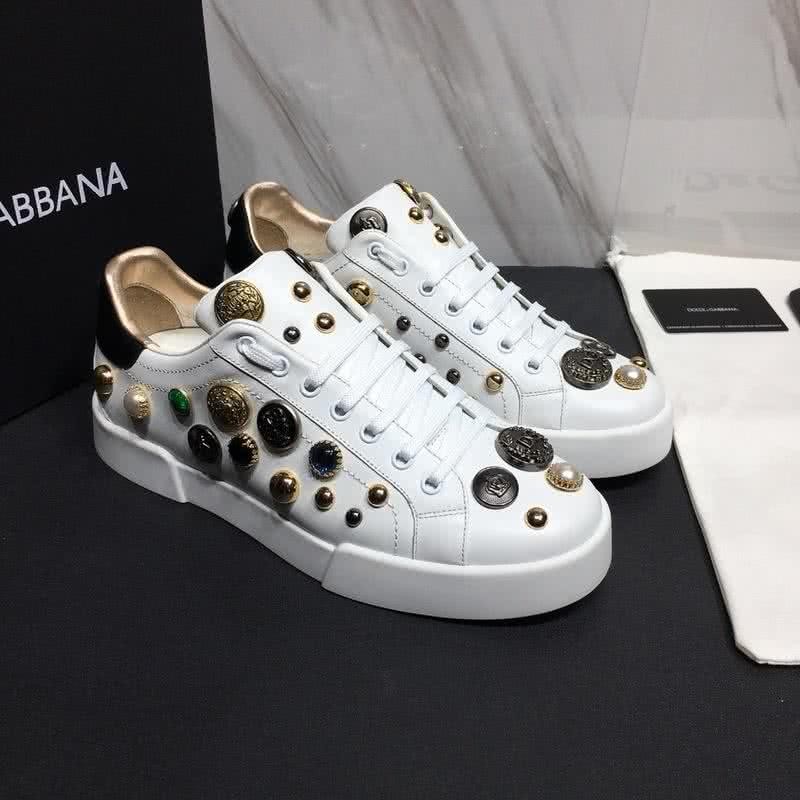 Dolce & Gabbana Sneakers Pearl White Men 3