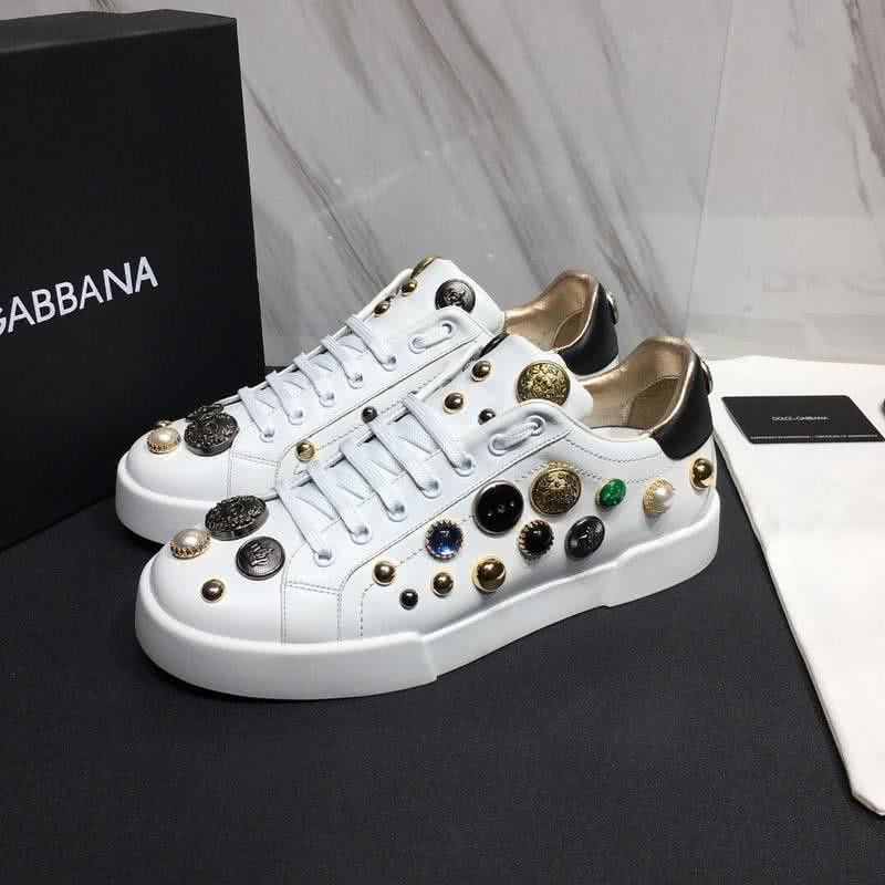 Dolce & Gabbana Sneakers Pearl White Men 1