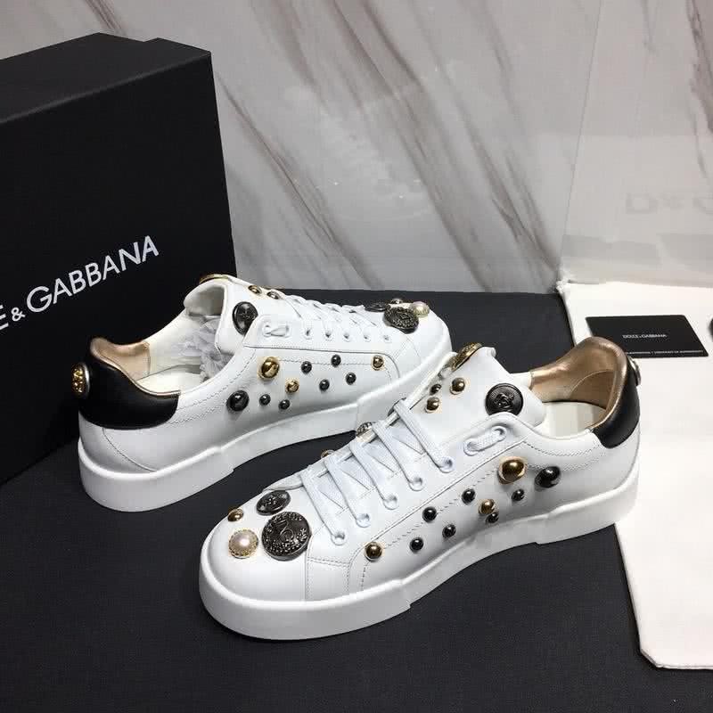 Dolce & Gabbana Sneakers Pearl White Men 5