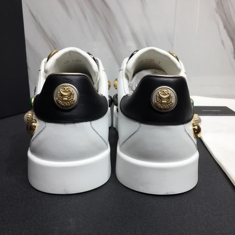 Dolce & Gabbana Sneakers Pearl White Men 6