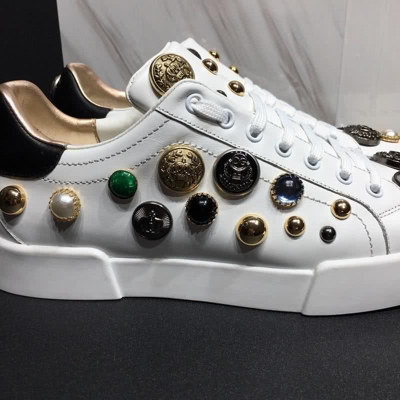 Dolce & Gabbana Sneakers Pearl White Men 7