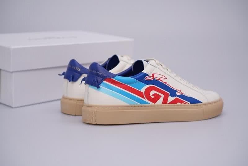 Givenchy Sneakers White Blue Black Rubber Sole Men 6