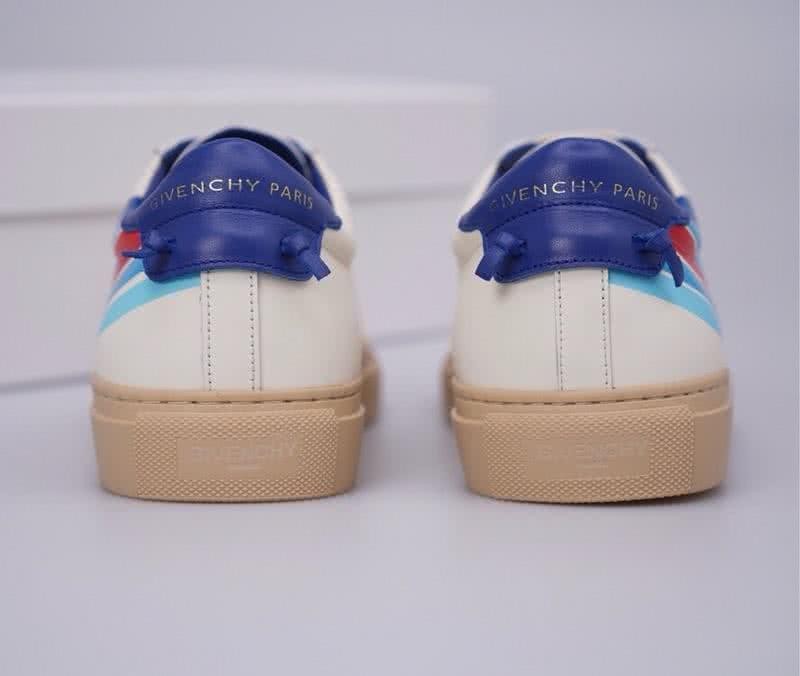 Givenchy Sneakers White Blue Black Rubber Sole Men 7