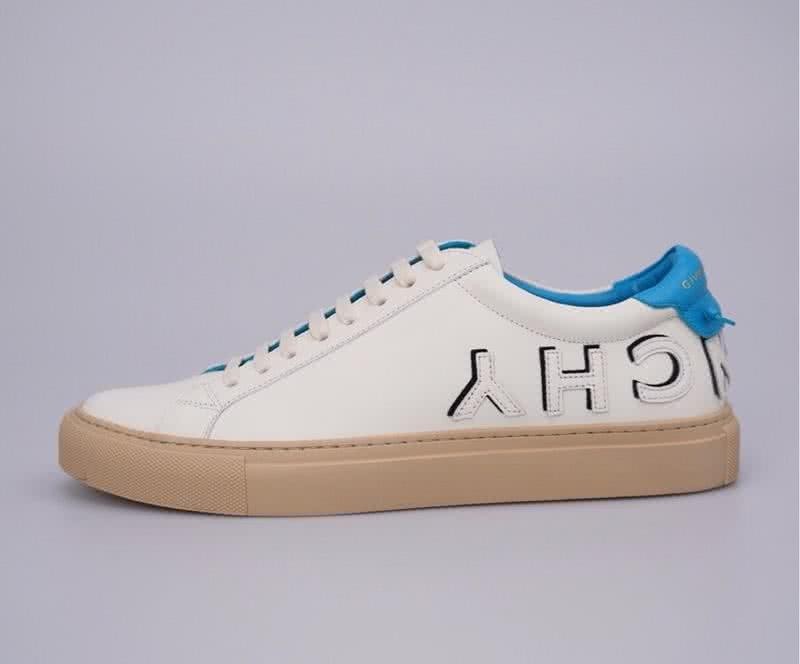Givenchy Sneakers White Upper Blue Inside Rubber Sole Men 2