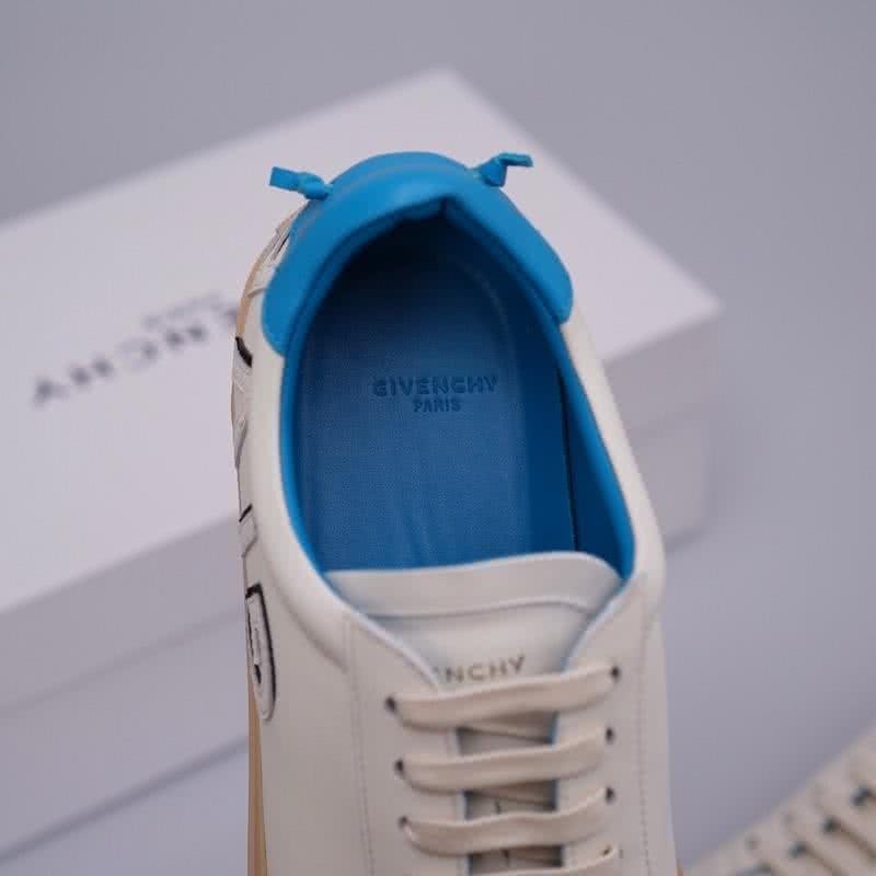 Givenchy Sneakers White Upper Blue Inside Rubber Sole Men 3