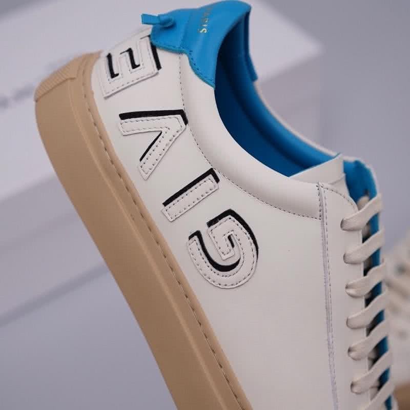 Givenchy Sneakers White Upper Blue Inside Rubber Sole Men 4