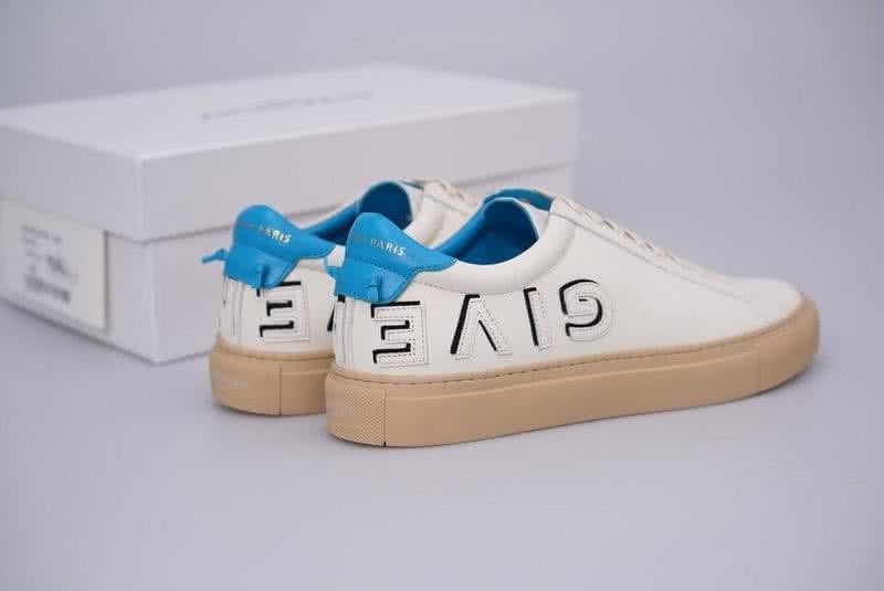 Givenchy Sneakers White Upper Blue Inside Rubber Sole Men 5