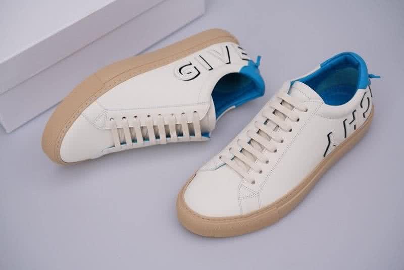 Givenchy Sneakers White Upper Blue Inside Rubber Sole Men 6
