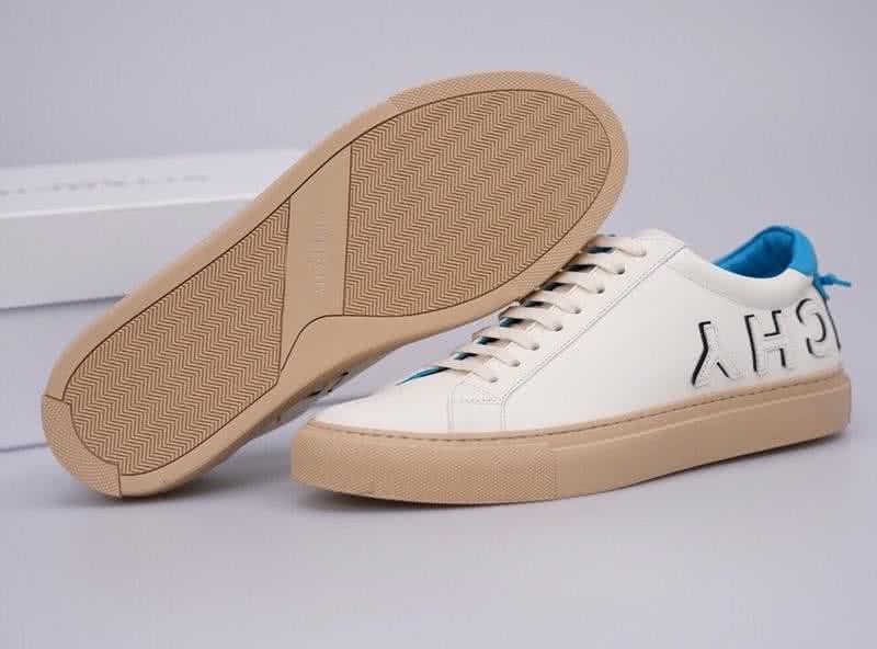 Givenchy Sneakers White Upper Blue Inside Rubber Sole Men 9