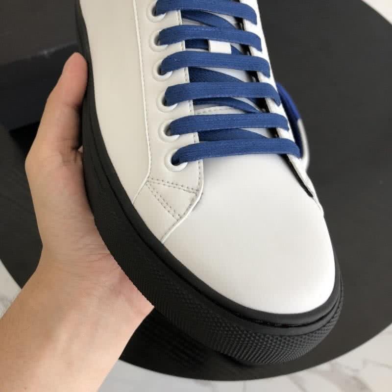 Givenchy Sneakes White Upper Blue Inside And Shoelaces Black Sole Men 6