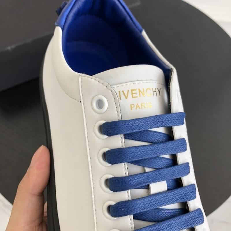 Givenchy Sneakes White Upper Blue Inside And Shoelaces Black Sole Men 7