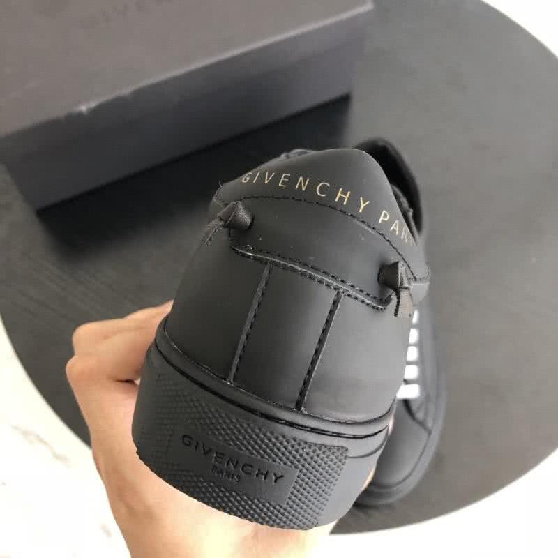 Givenchy Sneakers All Black Upper White Shoelaces Men 5