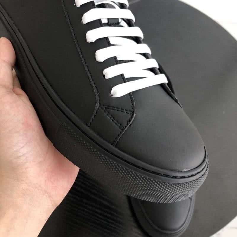 Givenchy Sneakers All Black Upper White Shoelaces Men 7