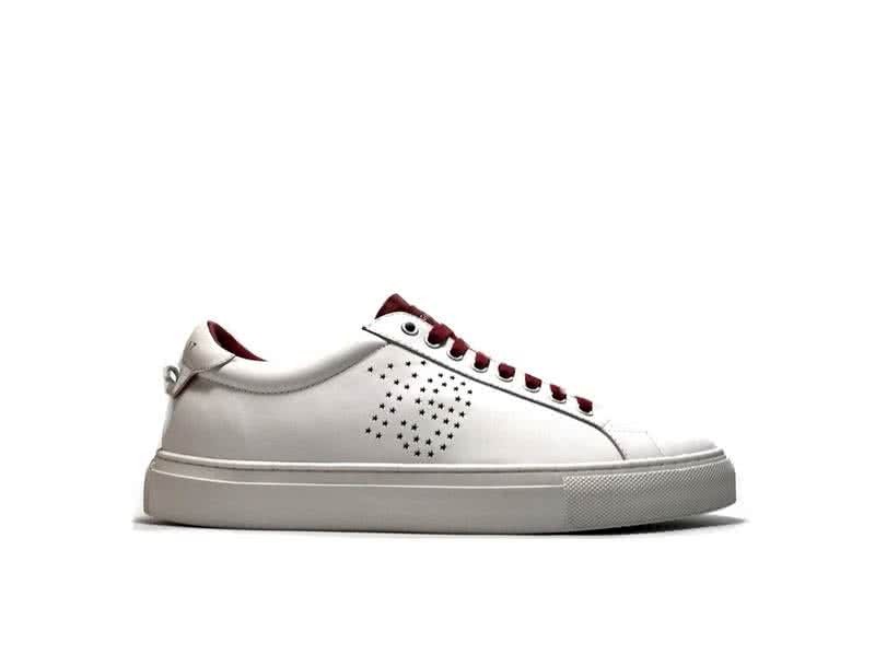 Givenchy Sneakers White Upper Red Inside Men 2