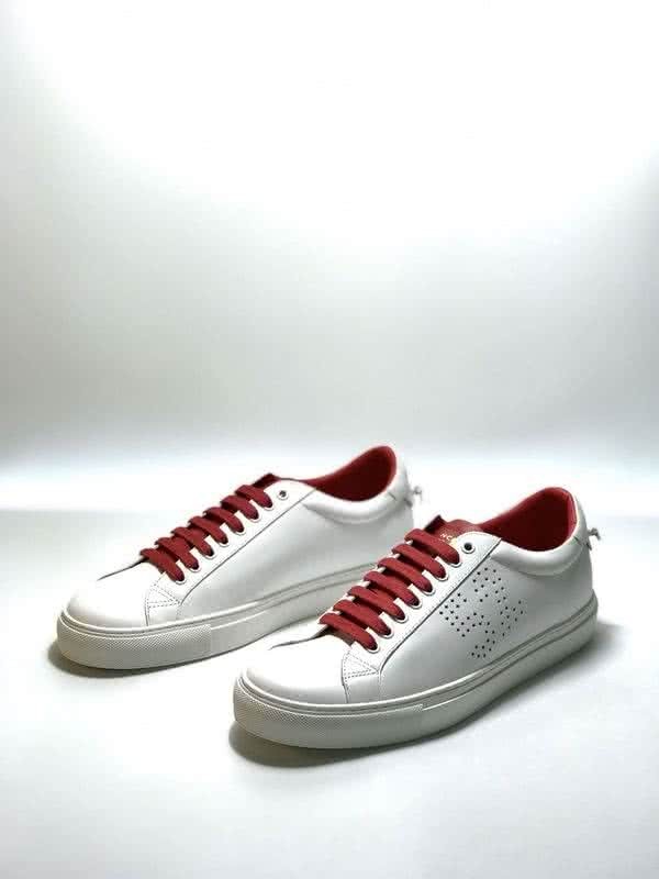 Givenchy Sneakers White Upper Red Inside Men 1