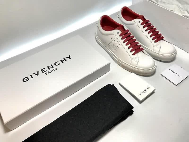 Givenchy Sneakers White Upper Red Inside Men 3