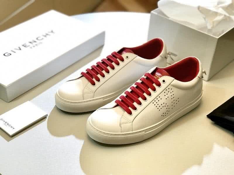 Givenchy Sneakers White Upper Red Inside Men 5