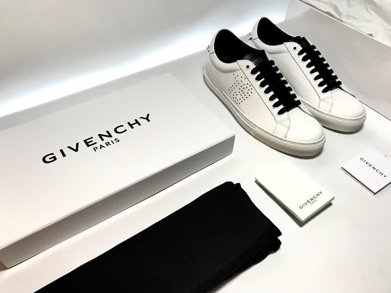 Givenchy Sneakers White Upper Black Shoelaces Men 3