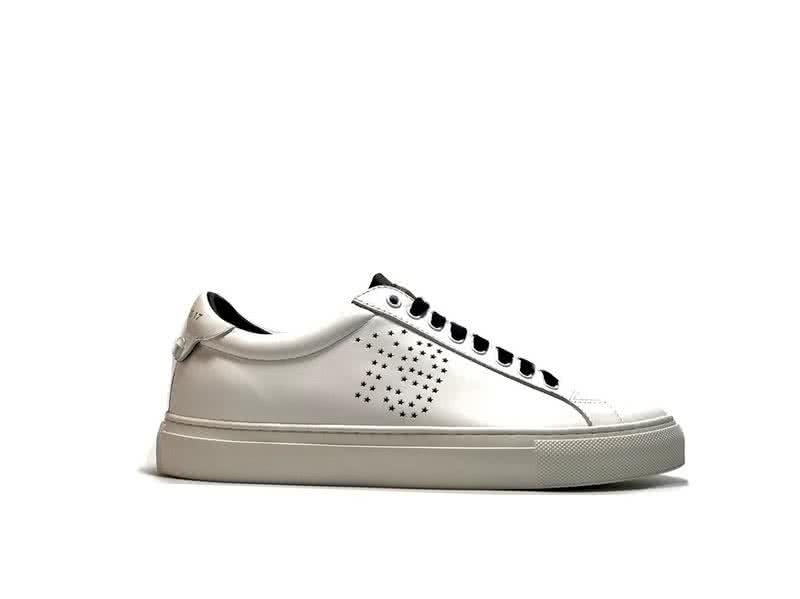 Givenchy Sneakers White Upper Black Shoelaces Men 2