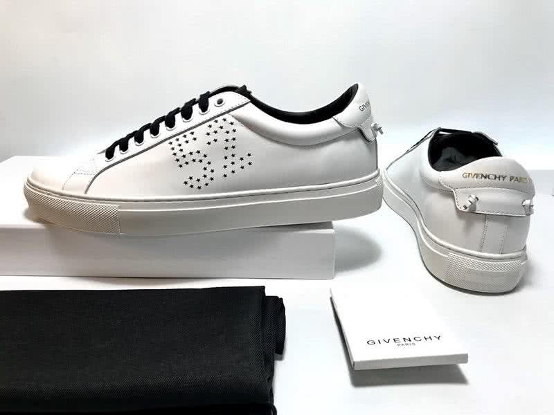 Givenchy Sneakers White Upper Black Shoelaces Men 4