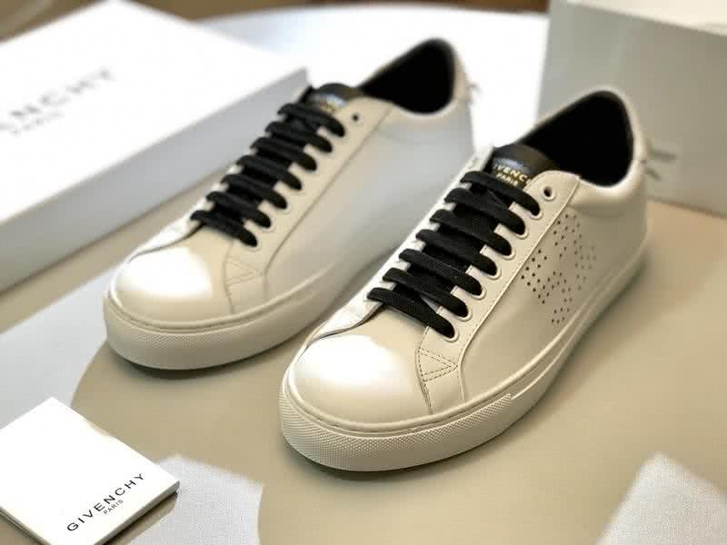 Givenchy Sneakers White Upper Black Shoelaces Men 5