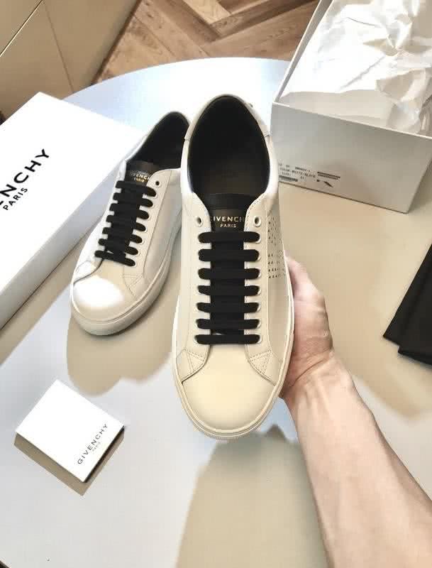 Givenchy Sneakers White Upper Black Shoelaces Men 6