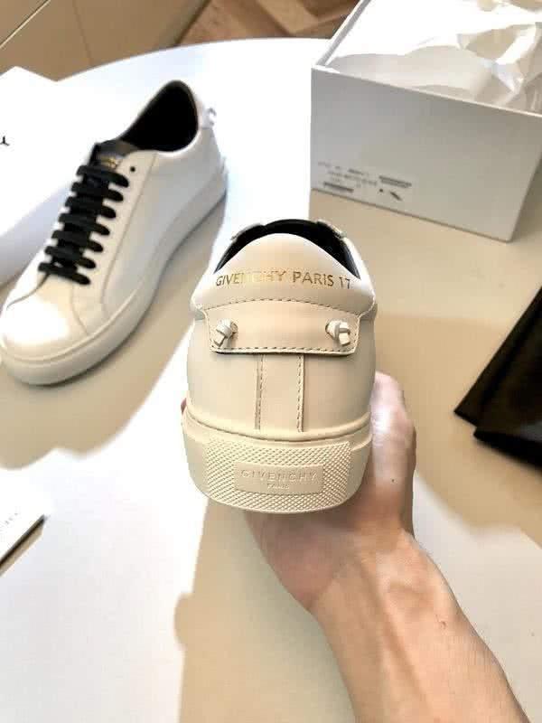 Givenchy Sneakers White Upper Black Shoelaces Men 7