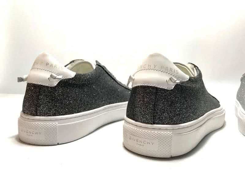 Givenchy Sneakers Glitter Grey Upper White Sole Men 2