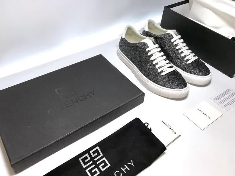 Givenchy Sneakers Glitter Grey Upper White Sole Men 3
