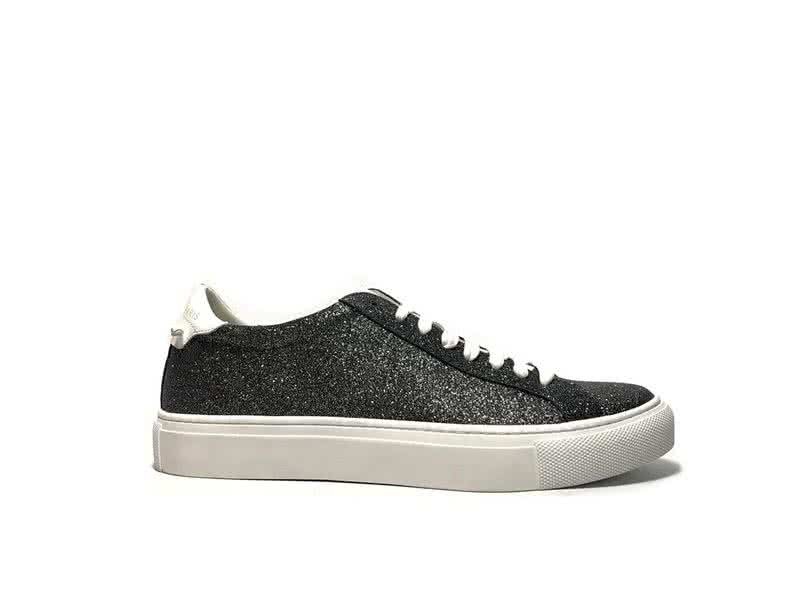 Givenchy Sneakers Glitter Grey Upper White Sole Men 4