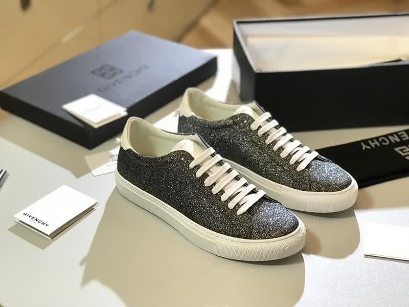 Givenchy Sneakers Glitter Grey Upper White Sole Men 5