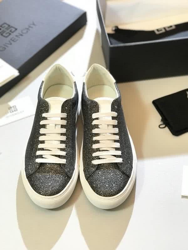 Givenchy Sneakers Glitter Grey Upper White Sole Men 6