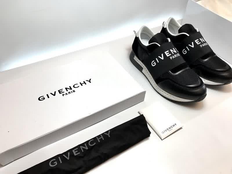 Givenchy Sneakers White Letters Black Upper Men 3