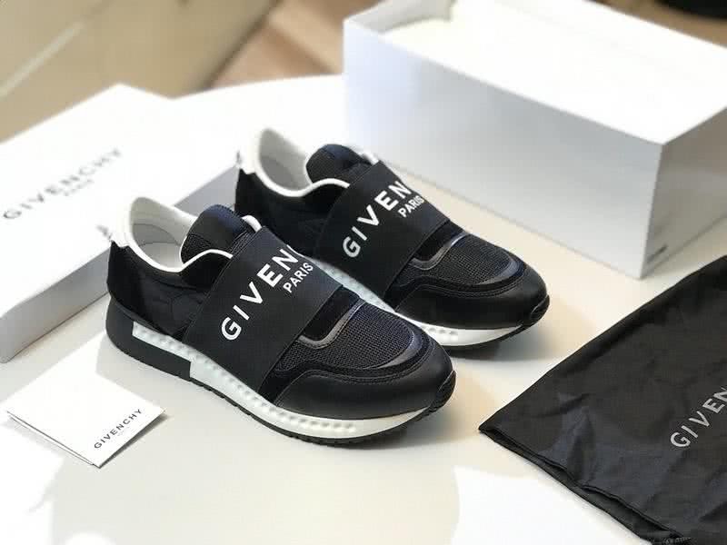 Givenchy Sneakers White Letters Black Upper Men 5