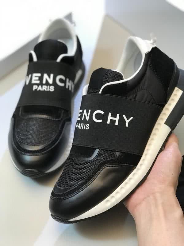 Givenchy Sneakers White Letters Black Upper Men 7