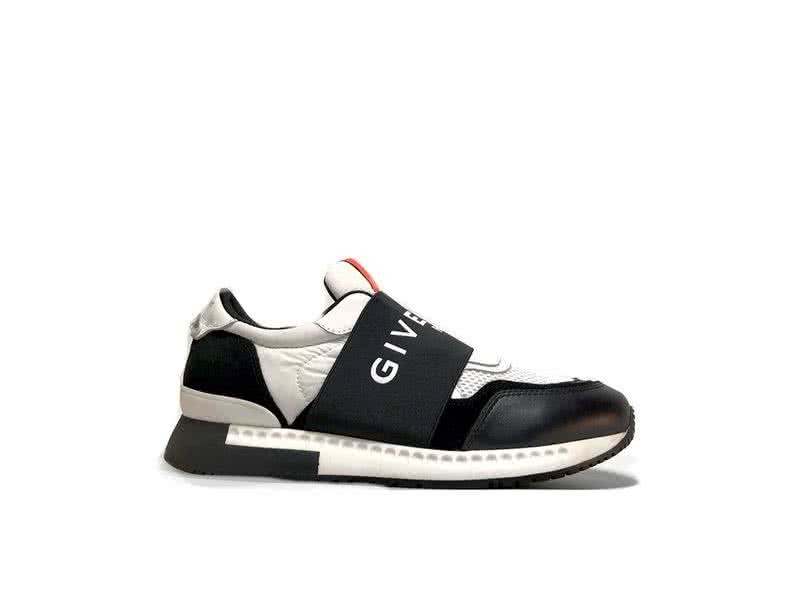 Givenchy Sneakers White Black And Orange Men 2