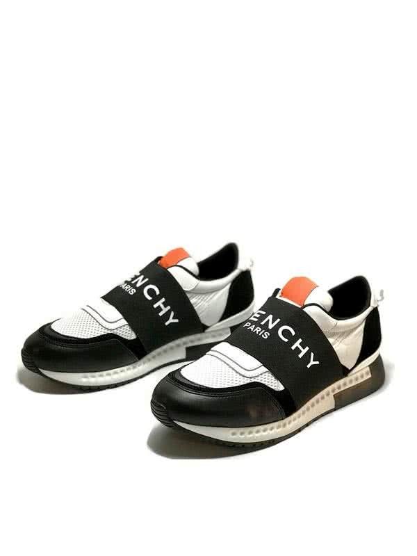 Givenchy Sneakers White Black And Orange Men 1
