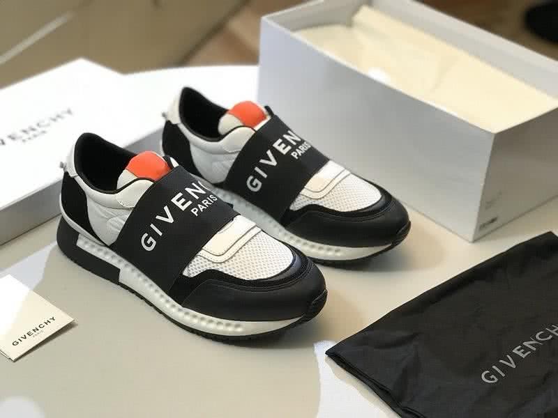 Givenchy Sneakers White Black And Orange Men 3