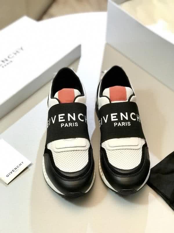 Givenchy Sneakers White Black And Orange Men 4