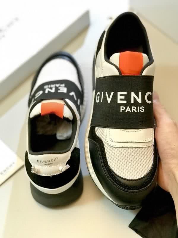Givenchy Sneakers White Black And Orange Men 6