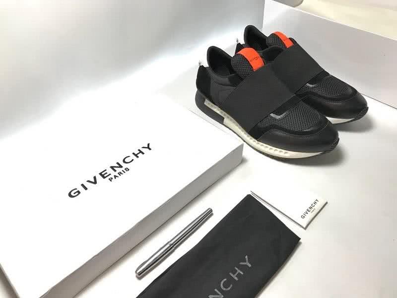 Givenchy Sneakers White Black Orange Men 4